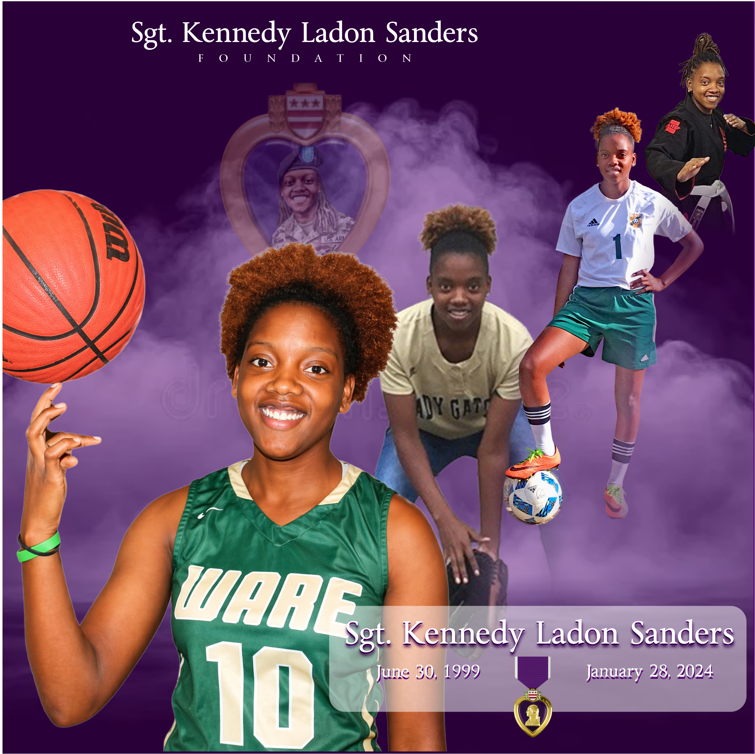 Sgt. Kennedy Ladon Sanders memorial image 4